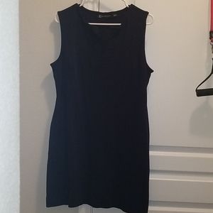 Navy Shift Dress